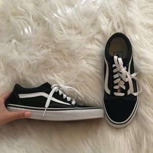 New Vans Old Skool Black Shoes